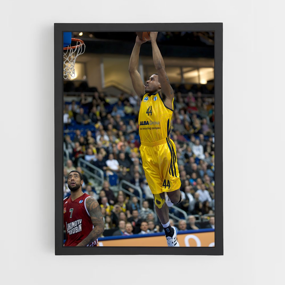 Poster Alba berlin – affiche Basketball (vue 2)